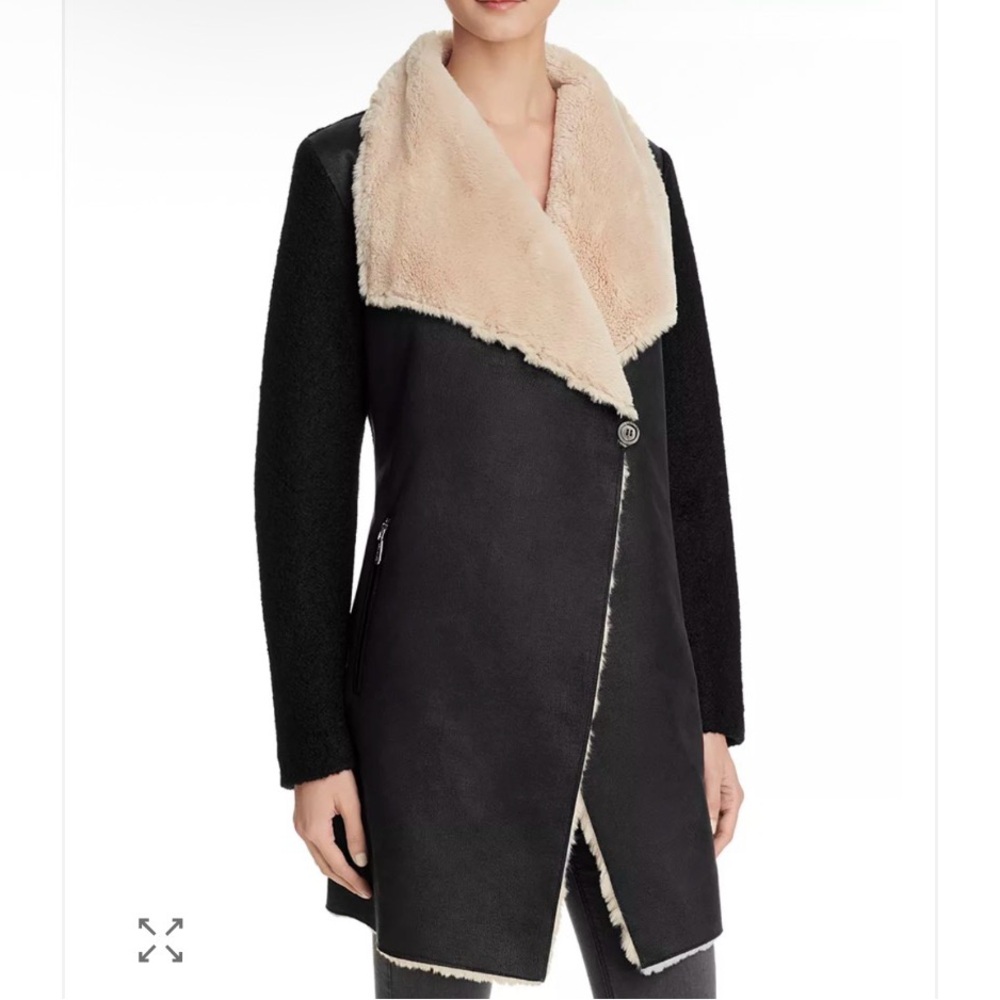 Calvin Klein Faux Shearling Jacket